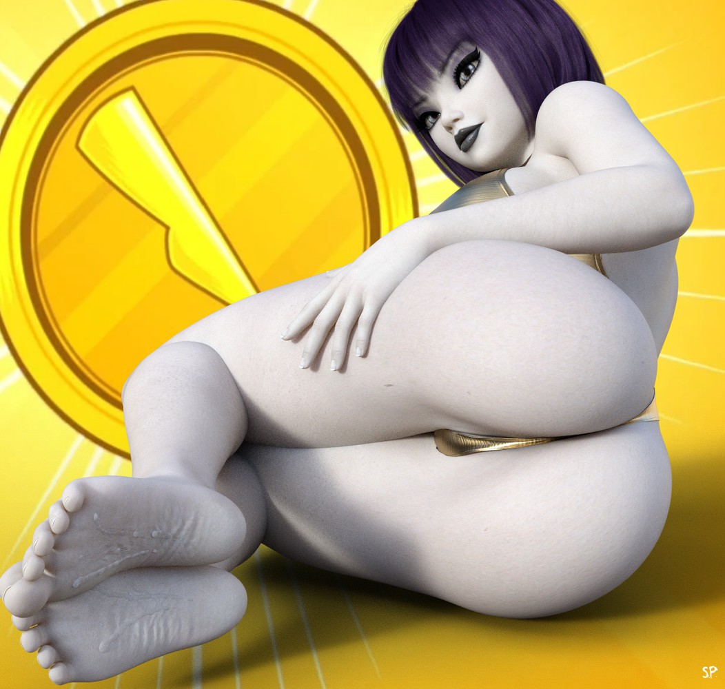 Raven from Teen Titans hentai art (image 13)