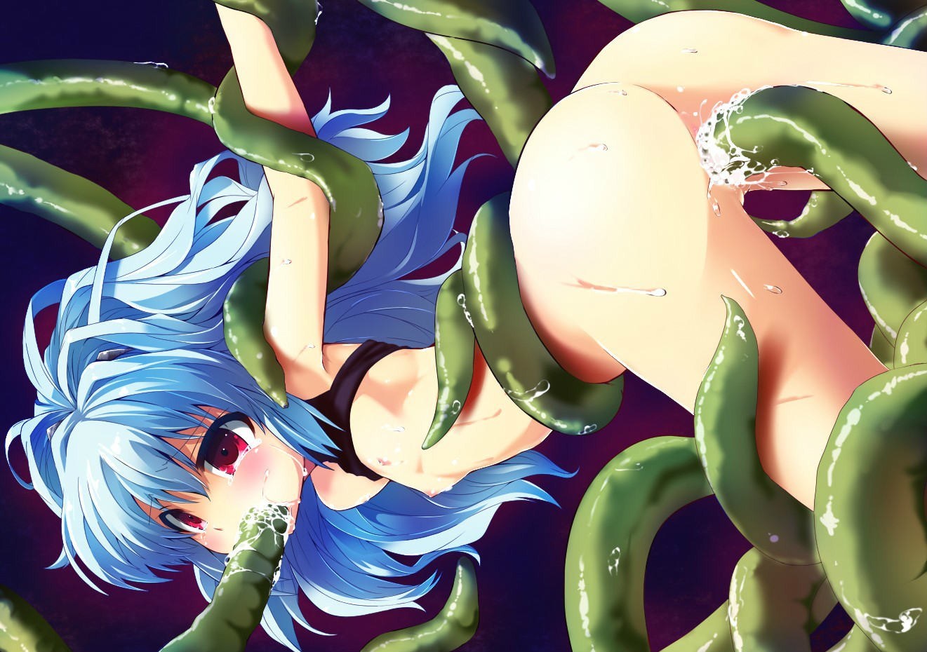 Tentacles hentai art (image 59 of 150)