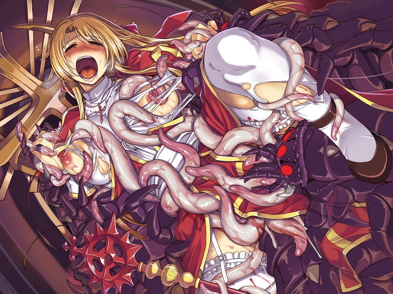 Tentacles hentai art (image 75 of 150)