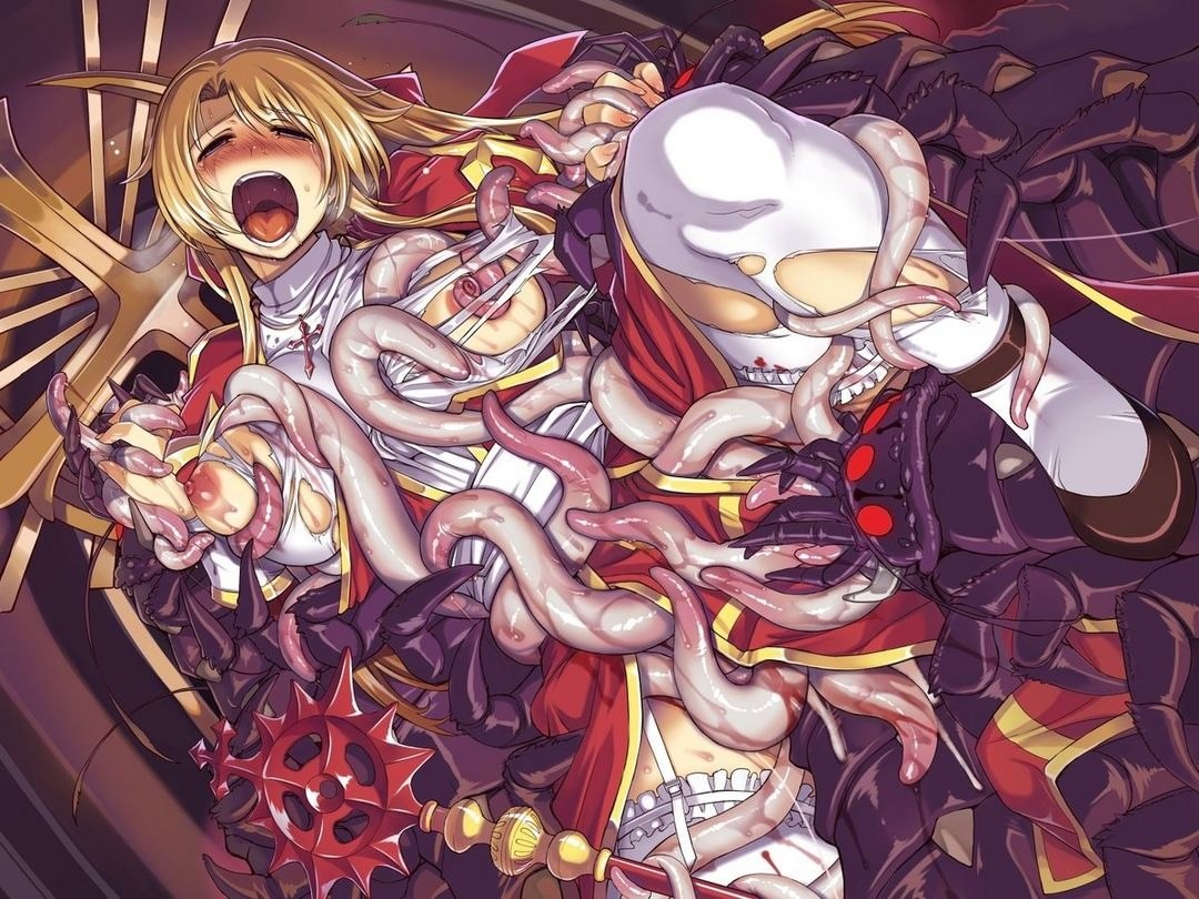 Tentacles hentai art (image 76 of 150)