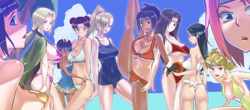 Tenten hentai art (image 14 of 30)