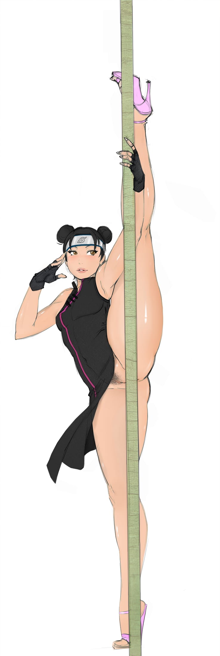 Tenten hentai art (image 18 of 30)