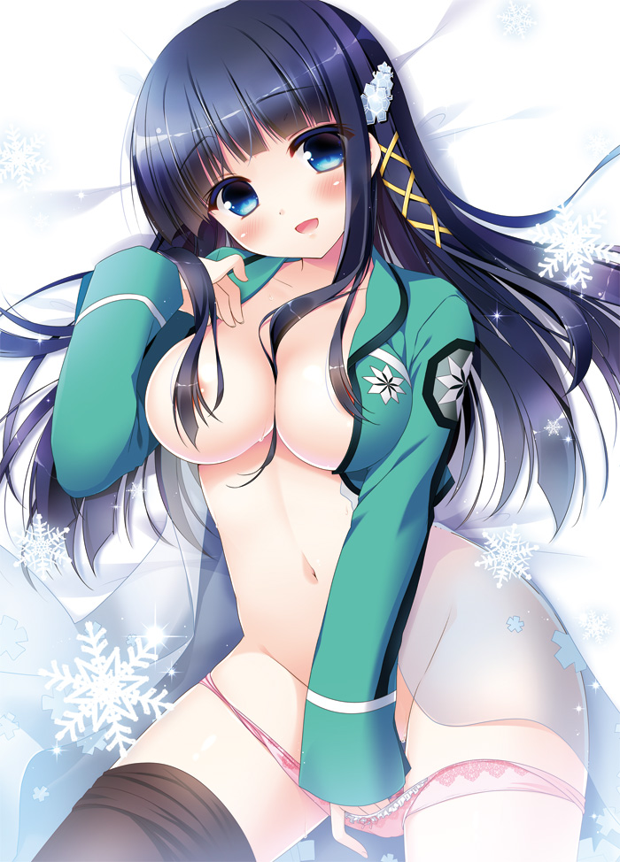 Miyuki Shiba from The Irregular at Magic High School hentai art (image 15)