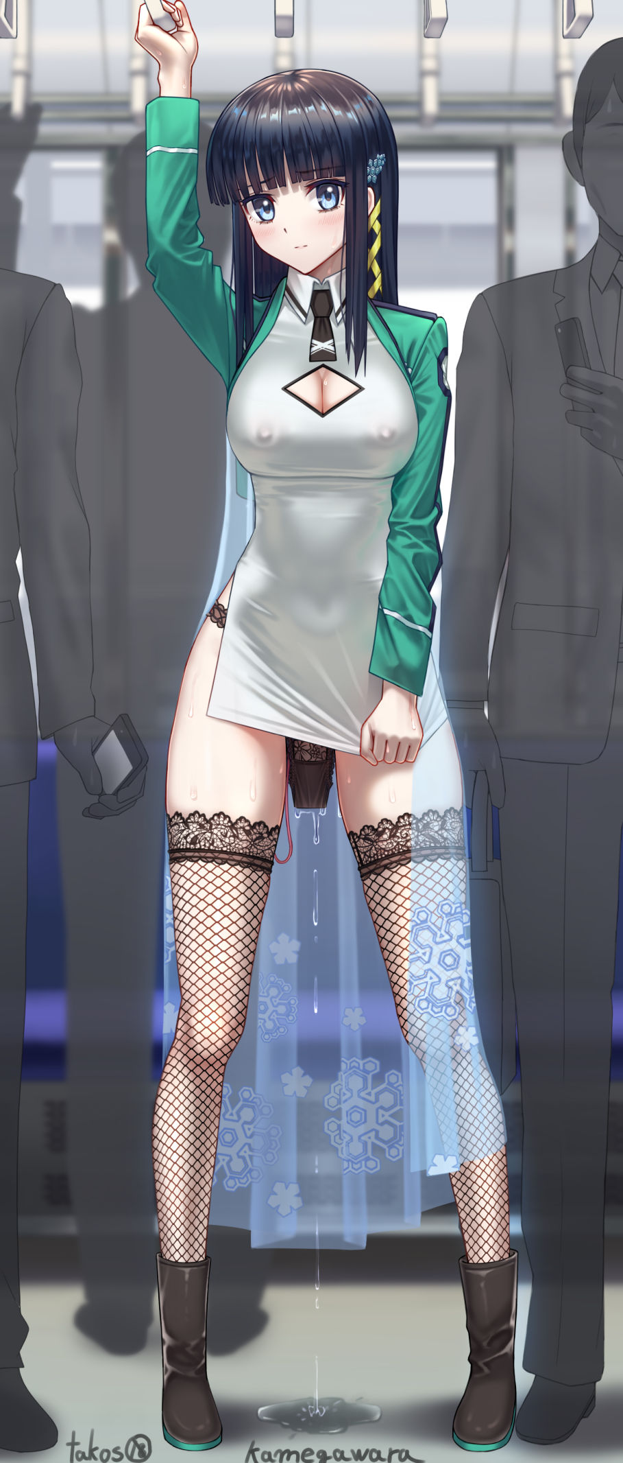 Miyuki Shiba from The Irregular at Magic High School hentai art (image 24)