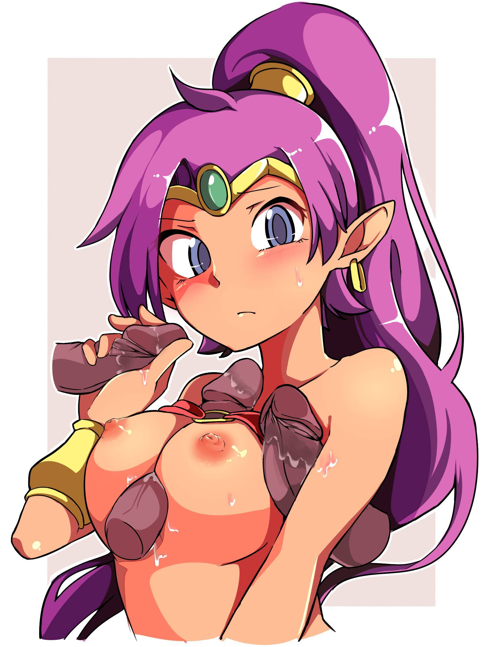 Titty Fuck hentai art (image 11 of 43)