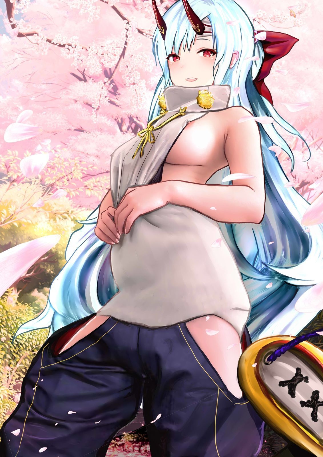 Tomoe Gozen hentai art (image 15 of 47)