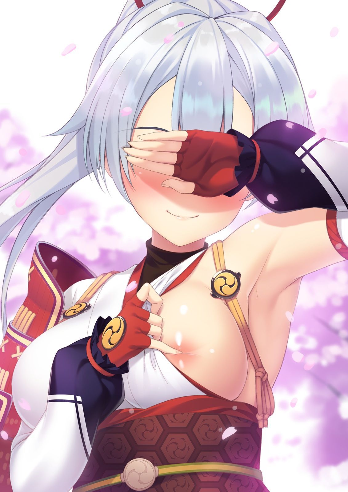 Tomoe Gozen hentai art (image 43 of 47)