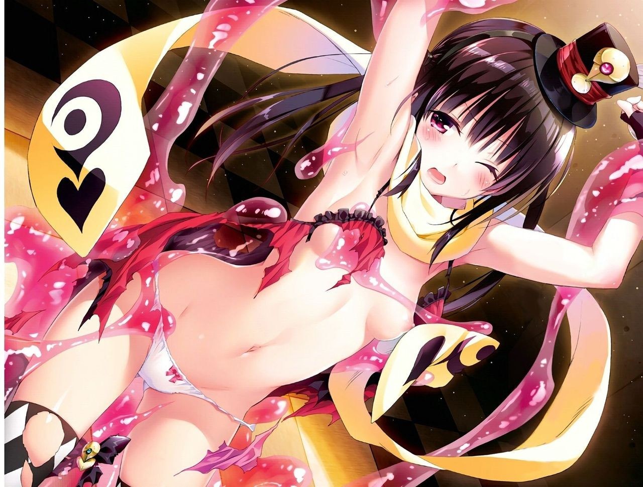 Torn Clothing hentai art (image 5)
