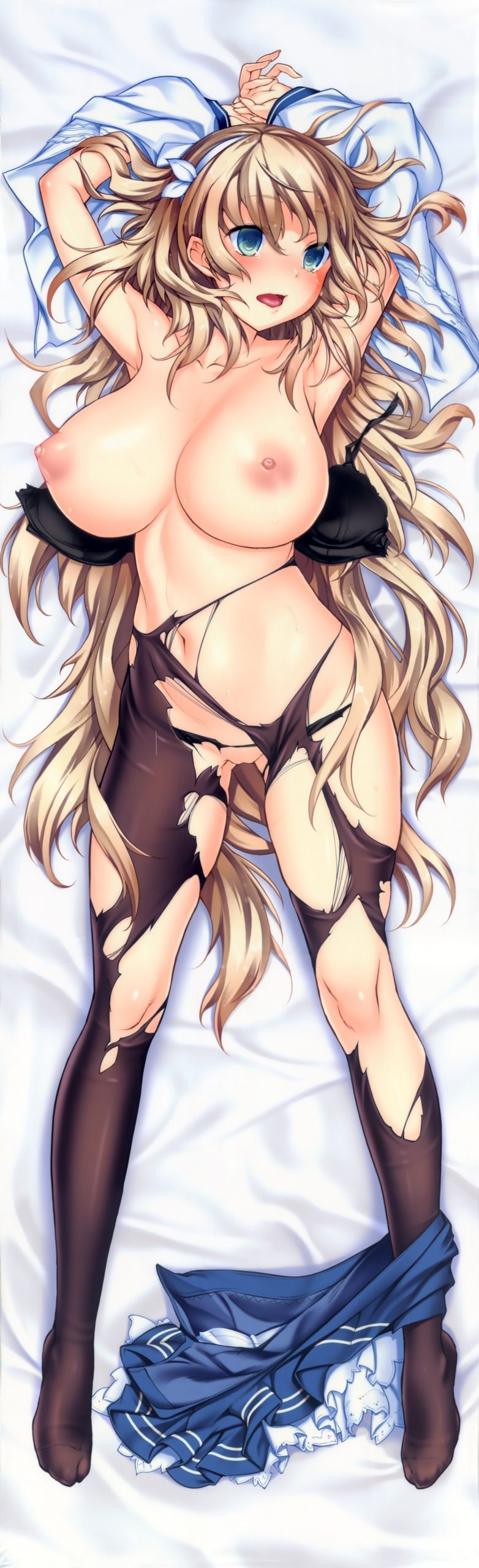 Torn Clothing hentai art (image 8)