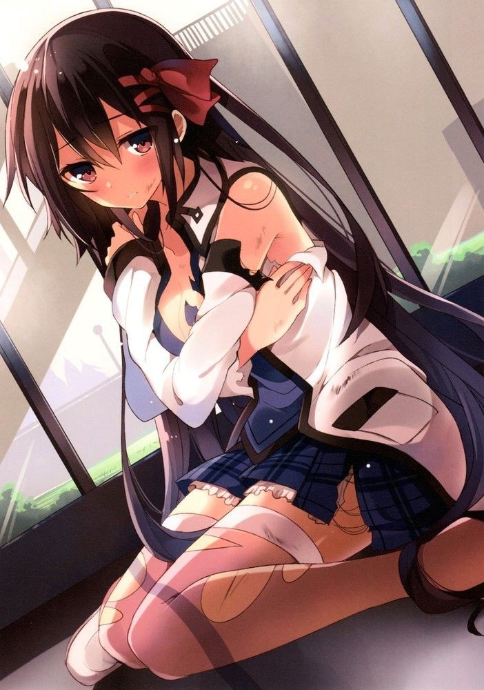 Torn Clothing hentai art (image 16)