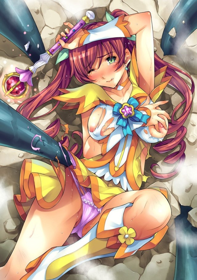 Torn Clothing hentai art (image 31)