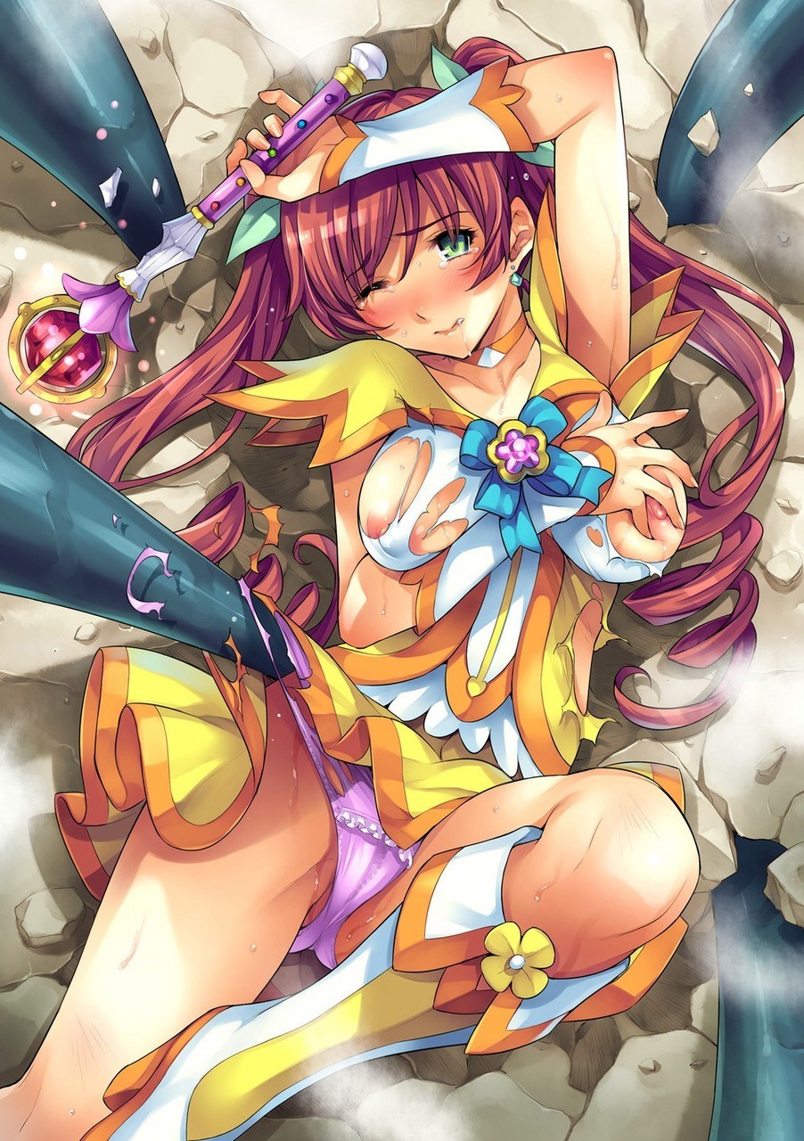 Torn Clothing hentai art (image 26)