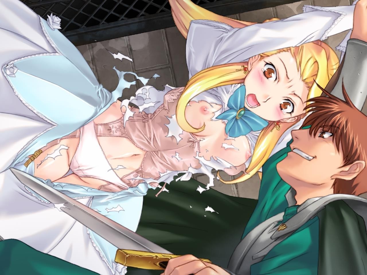 Torn Cloths hentai art (image 9 of 93)