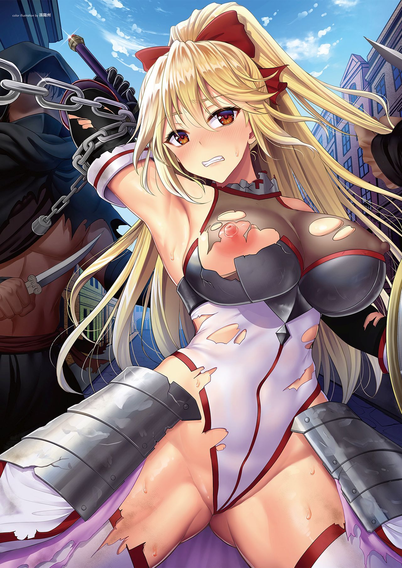 Torn Cloths hentai art (image 17 of 93)