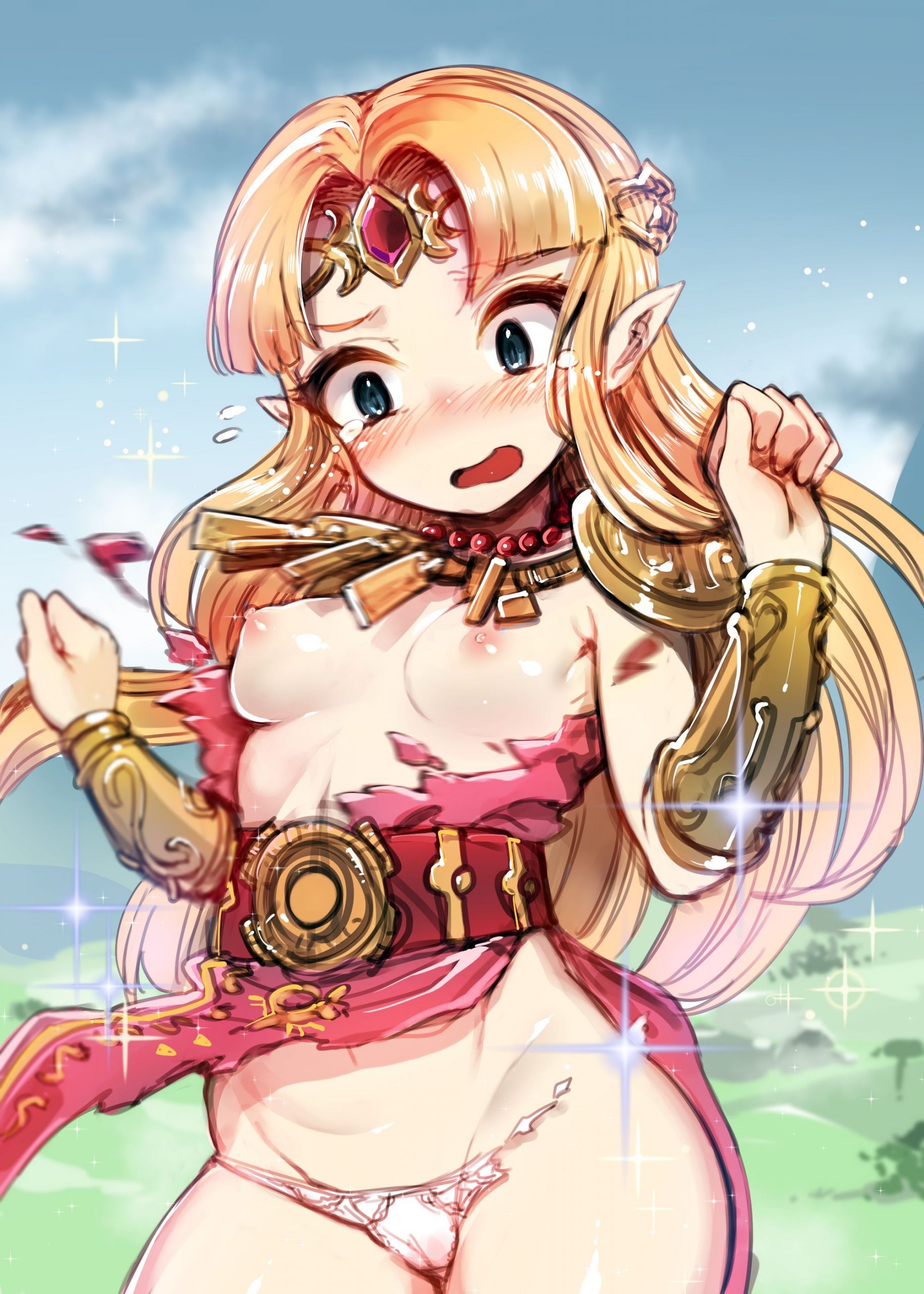 Torn Cloths hentai art (image 23 of 93)