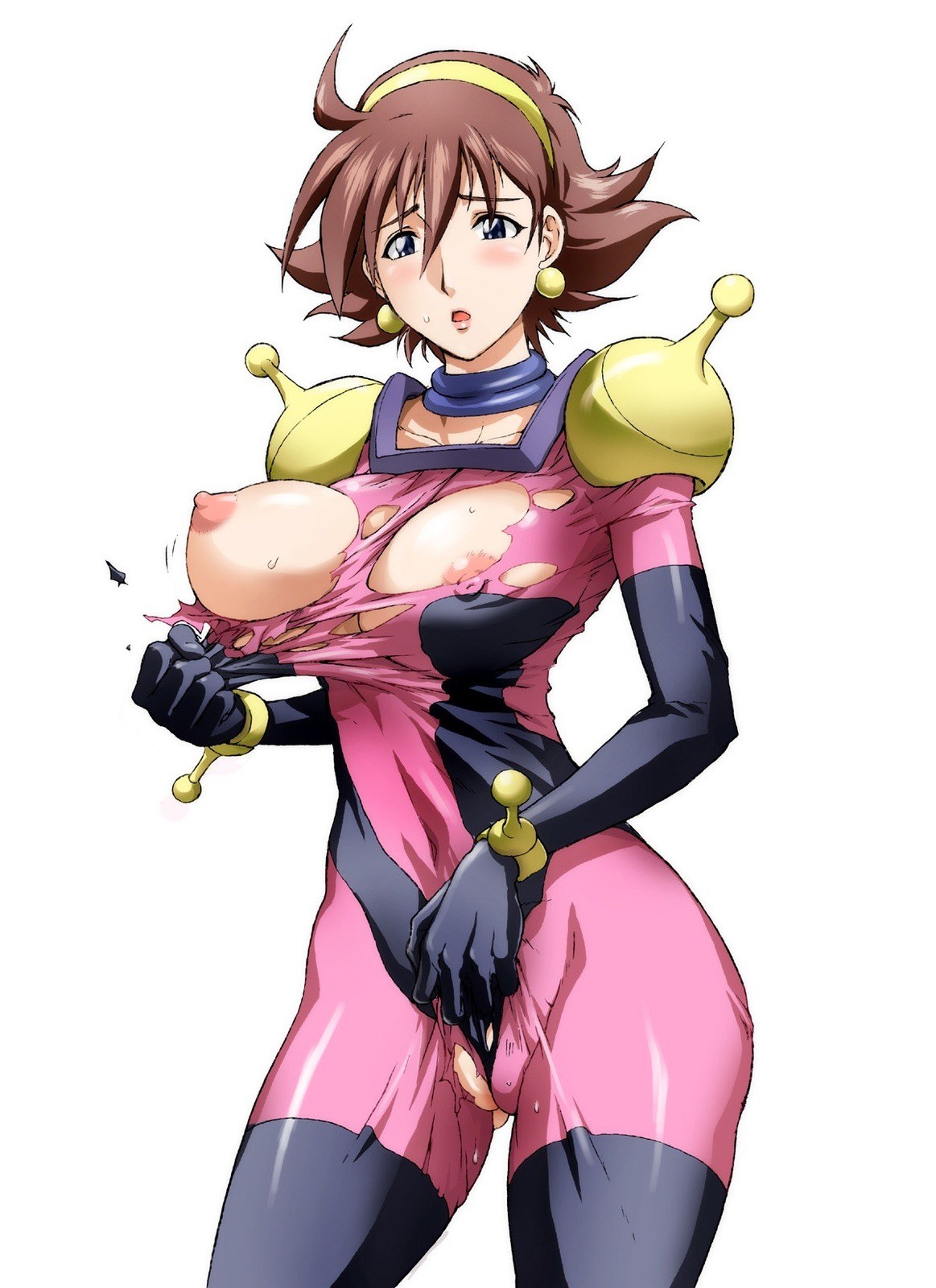 Torn Cloths hentai art (image 30 of 93)