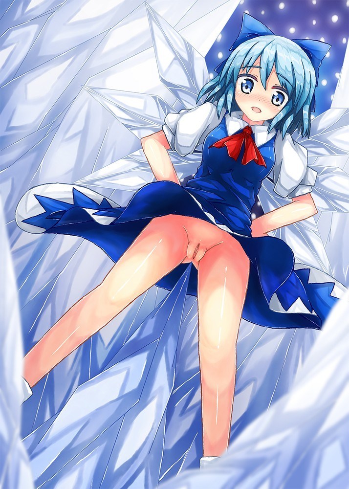 Touhou Project Cirno hentai art (image 17 of 52)