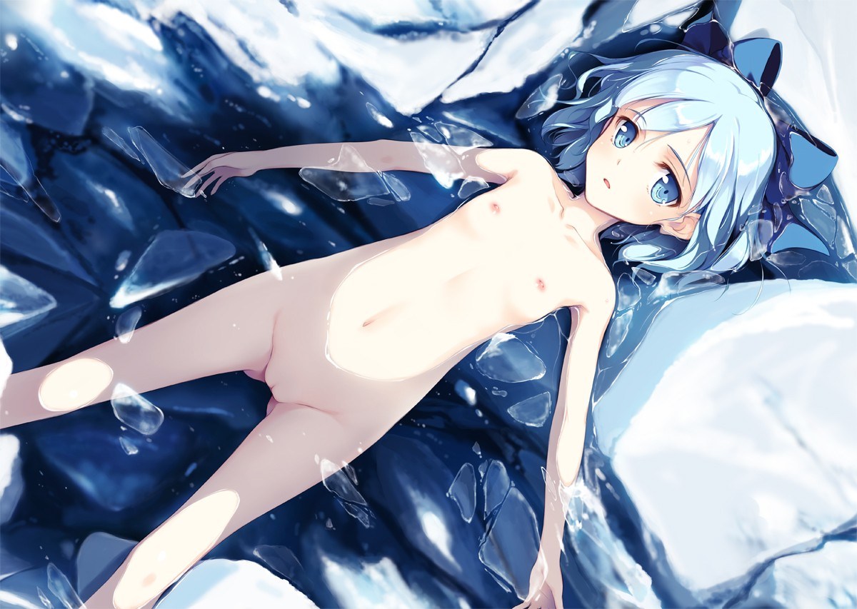 Touhou Project Cirno hentai art (image 19 of 52)