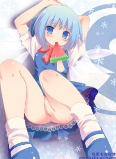 Touhou Project Cirno hentai art (image 29 of 52)