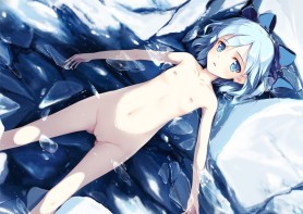 Touhou Project Cirno hentai art (image 38 of 52)