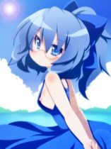 Touhou Project Cirno hentai art (image 43 of 52)