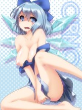 Touhou Project Cirno hentai art (image 50 of 52)