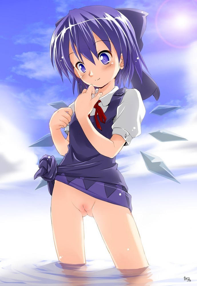 Touhou Project Cirno hentai art (image 36 of 52)