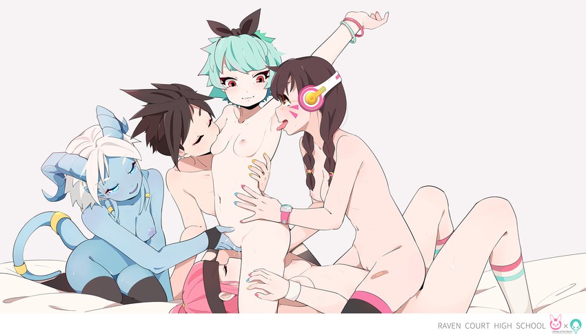 Tracer hentai art (image 9 of 30)