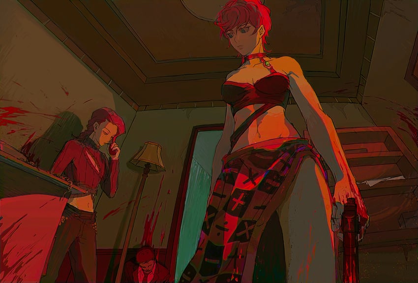 Trish Una hentai art (image 8)