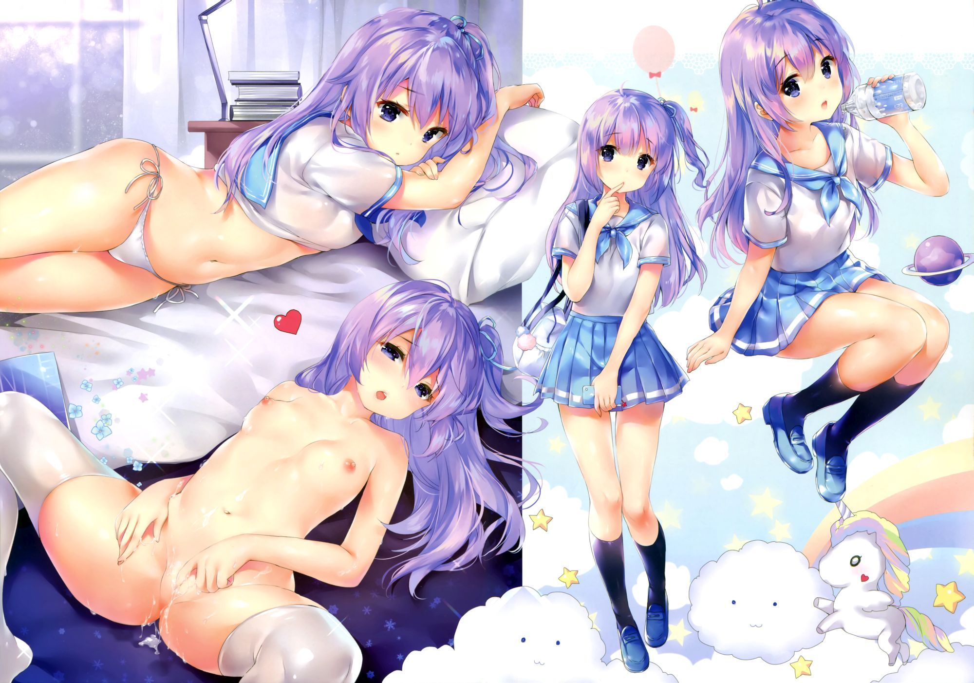 Unicorn hentai art (image 10 of 89)
