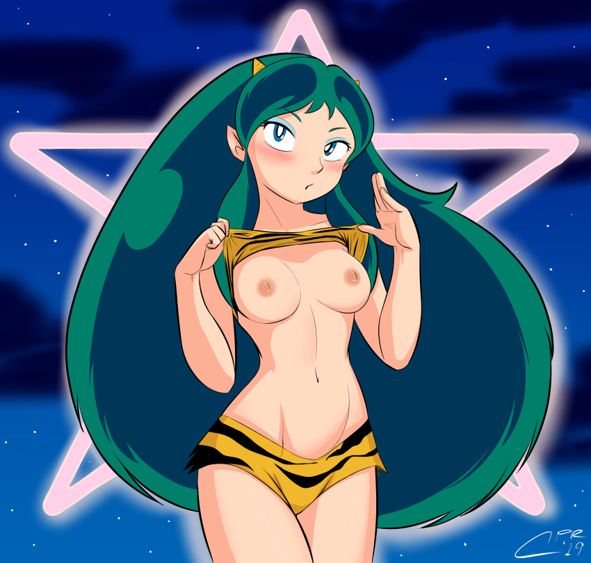Lum from Urusei Yatsura hentai art (image 30)