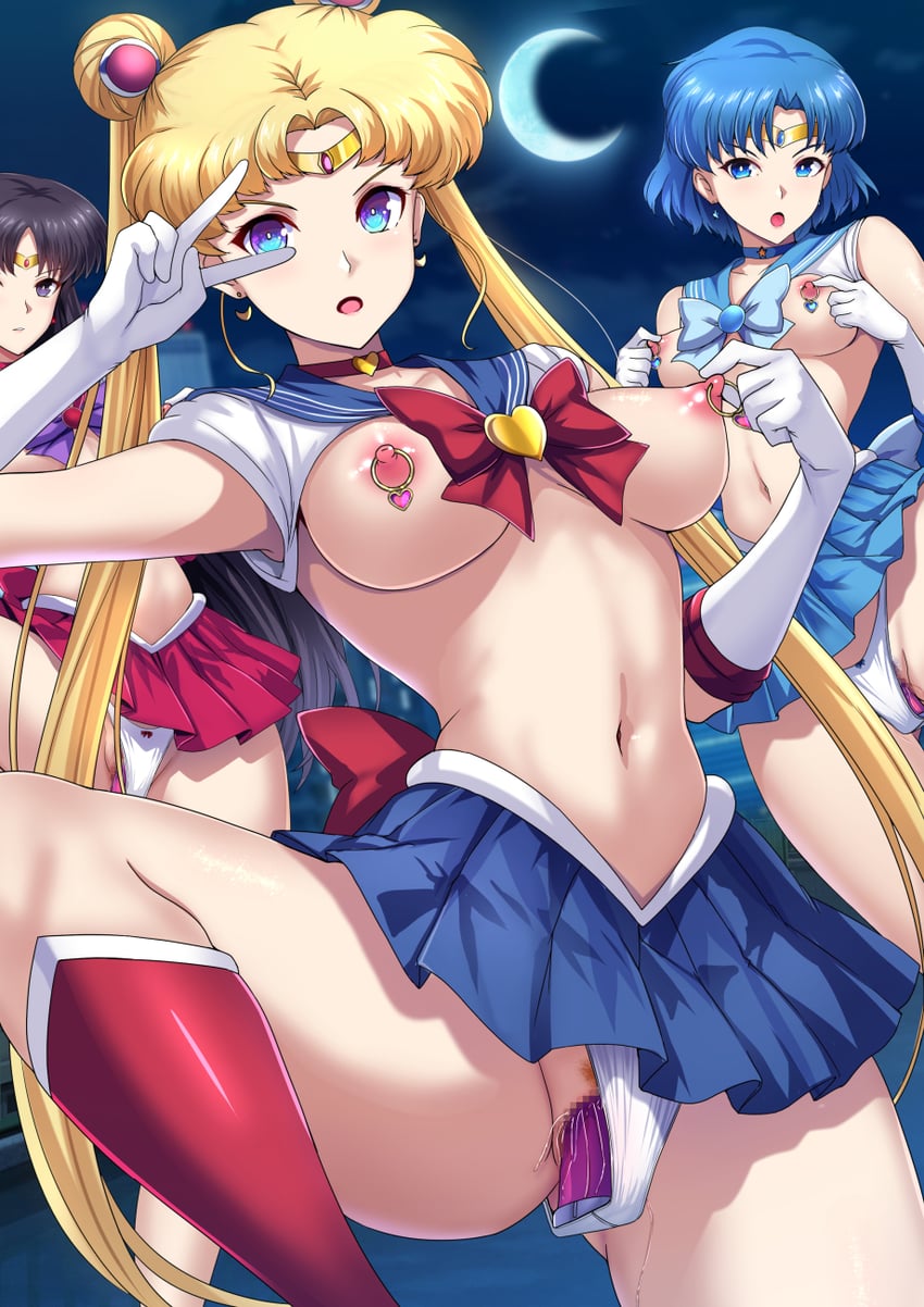 Usagi Tsukino hentai art (image 60)