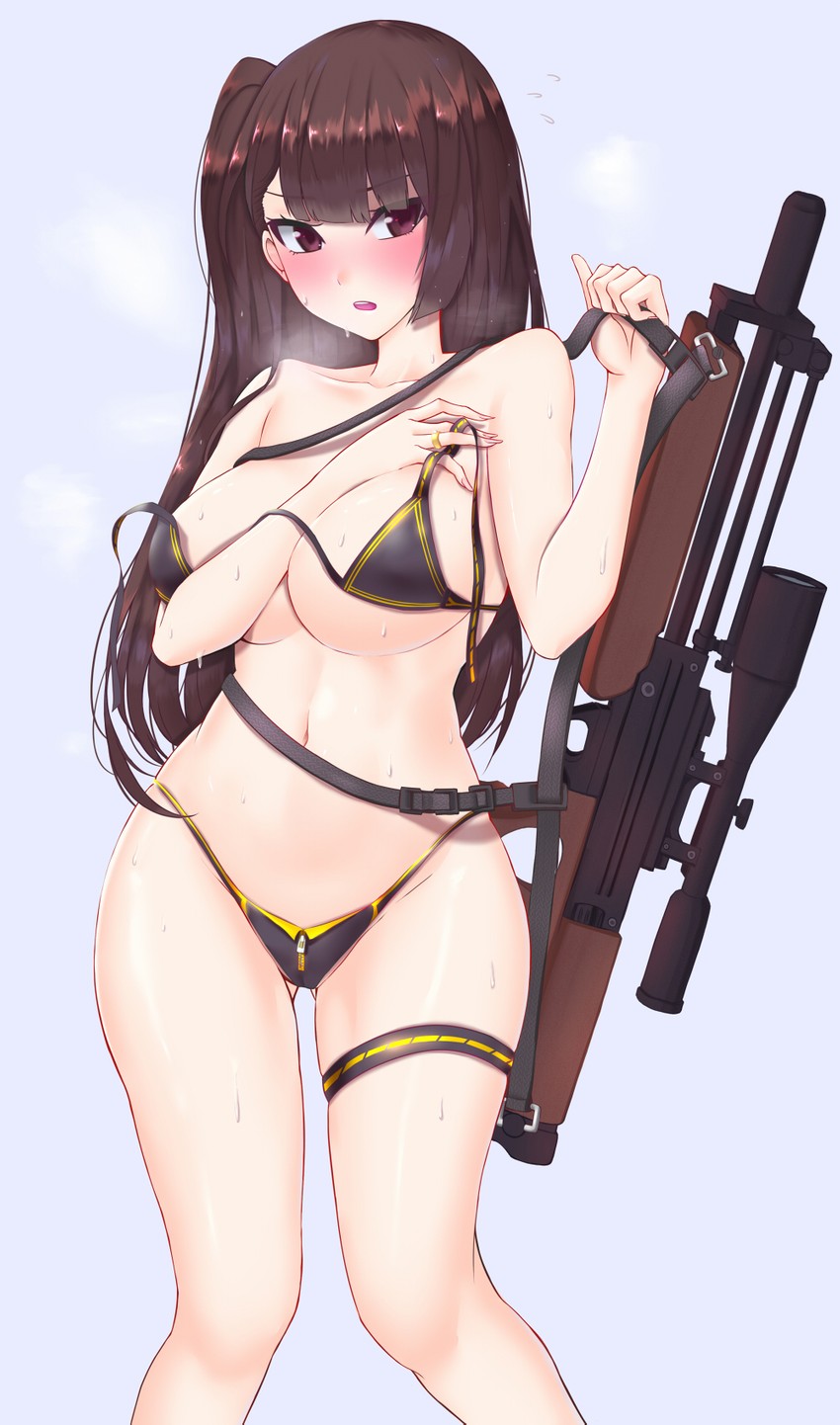 Wa2000 hentai art (image 7)