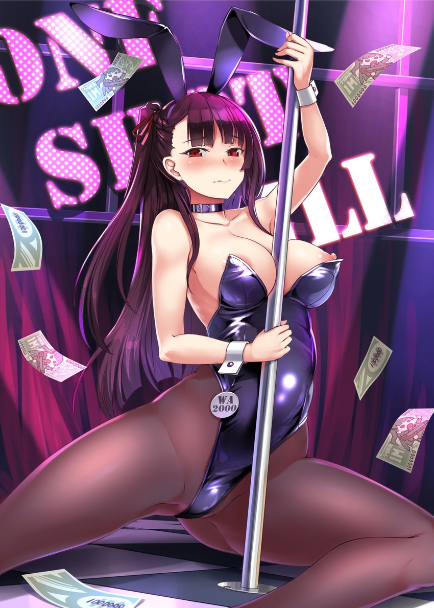 Wa2000 hentai art (image 9)
