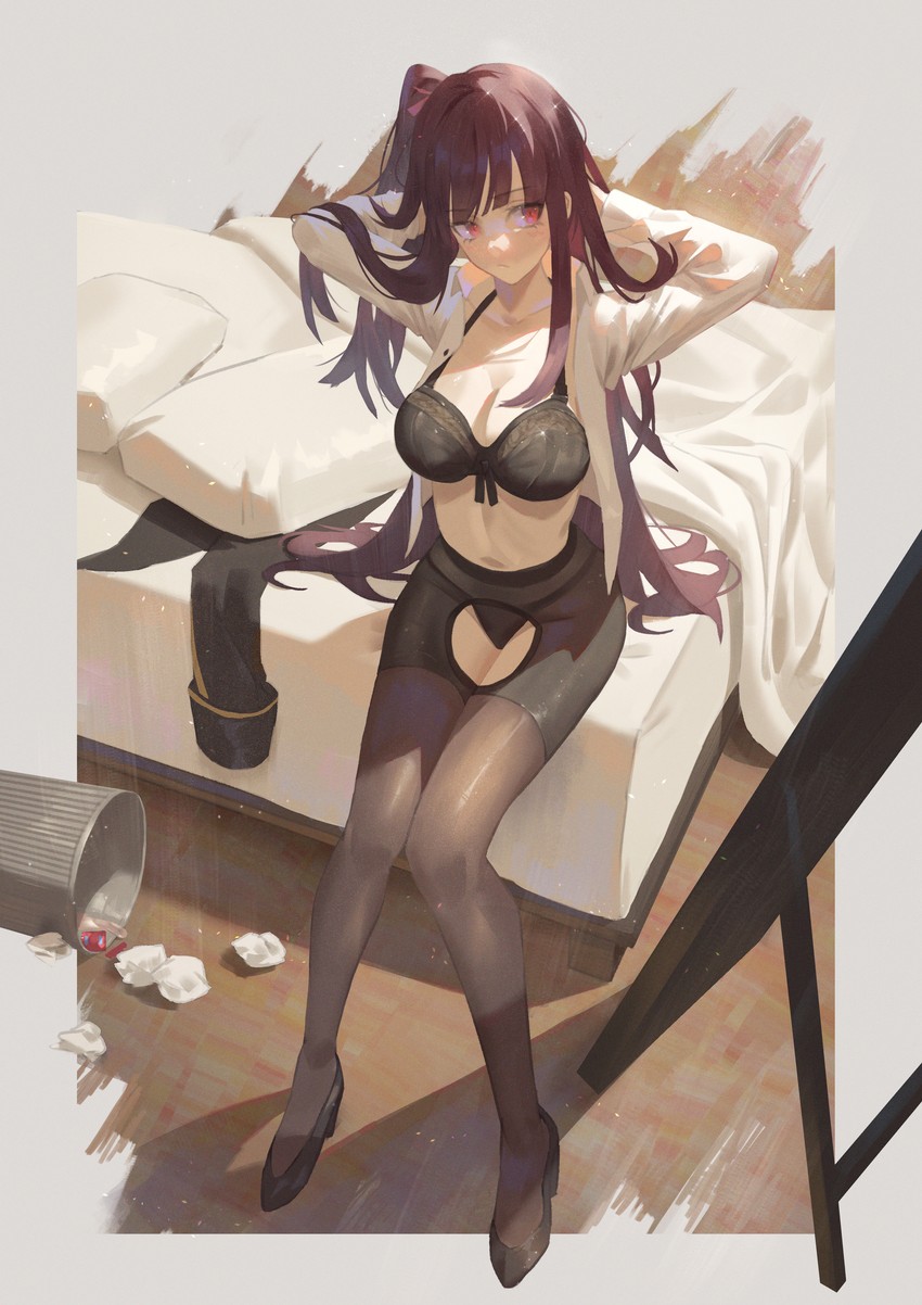 Wa2000 hentai art (image 11)