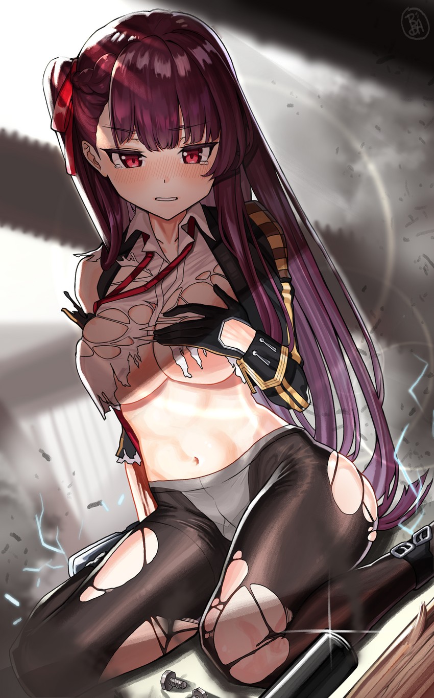 Wa2000 hentai art (image 29)