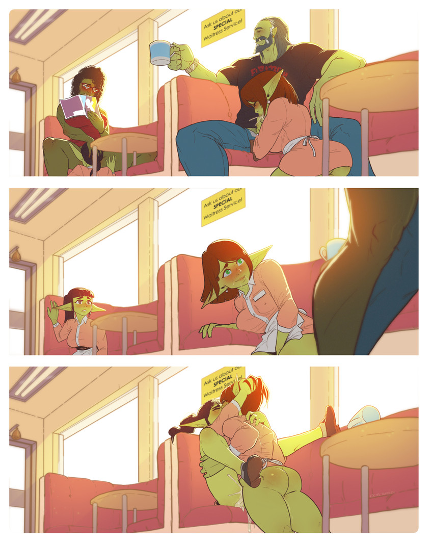 Waitress hentai art (image 26)