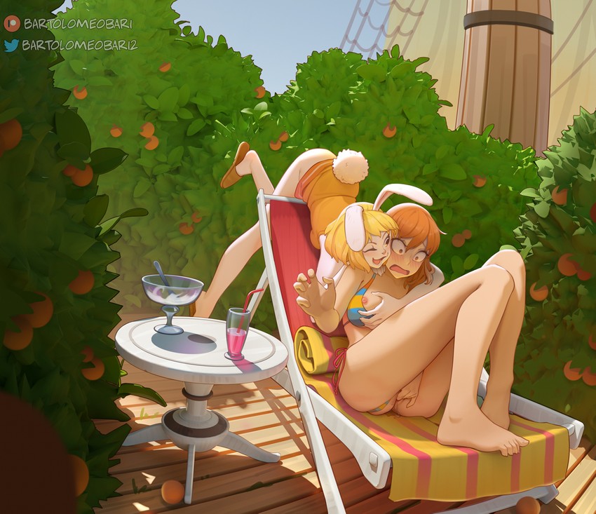 Wardrobe Malfunction hentai art (image 9)