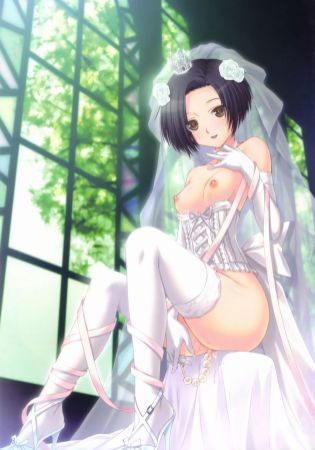 Wedding Dress hentai art (image 14 of 155)