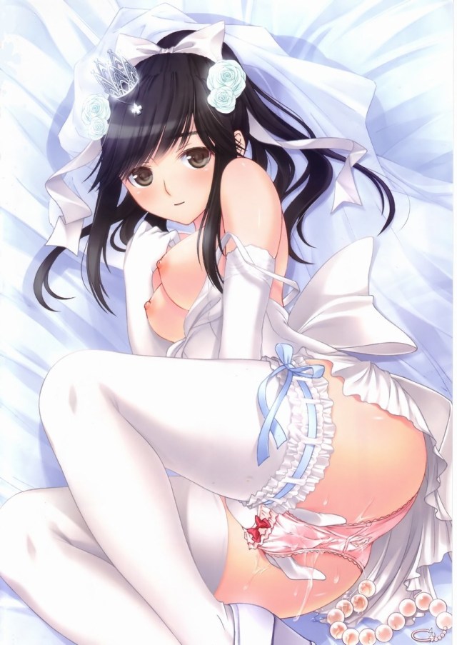 Wedding Dress hentai art (image 18 of 155)