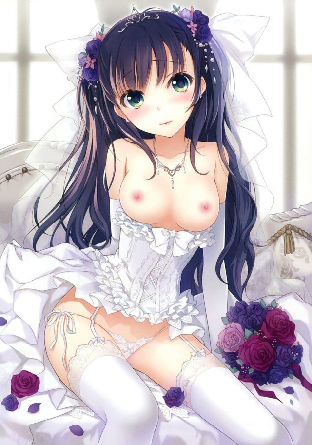 Wedding Dress hentai art (image 19 of 155)