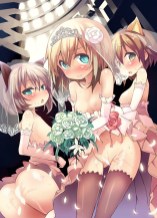 Wedding Dress hentai art (image 34 of 155)
