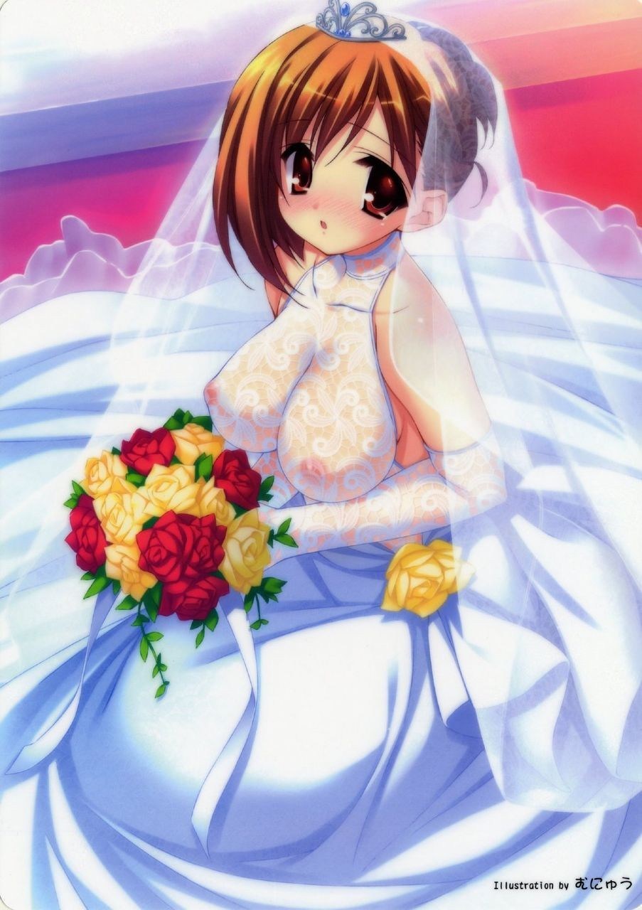 Wedding Dress hentai art (image 35 of 155)