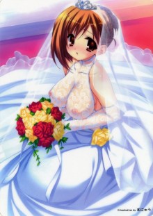 Wedding Dress hentai art (image 48 of 155)