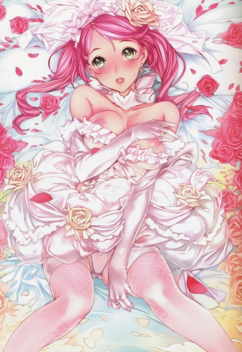 Wedding Dress hentai art (image 72 of 155)