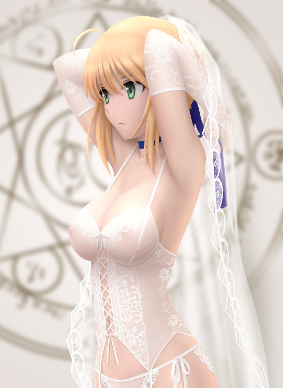 Wedding Dress hentai art (image 75 of 155)