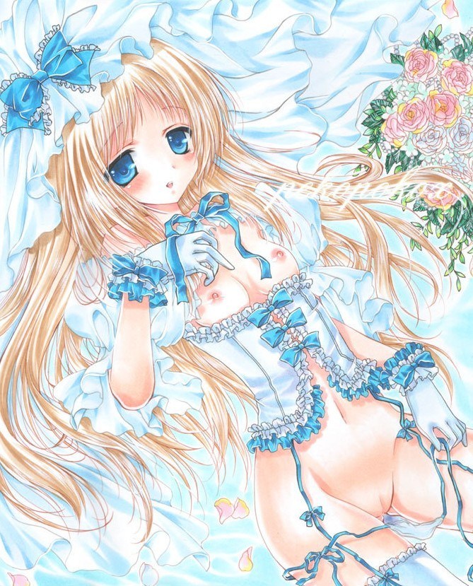 Wedding Dress hentai art (image 91 of 155)