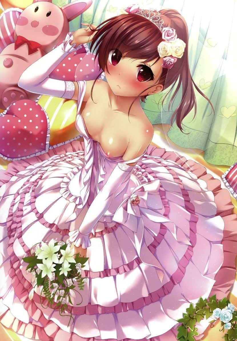 Wedding Dress hentai art (image 93 of 155)