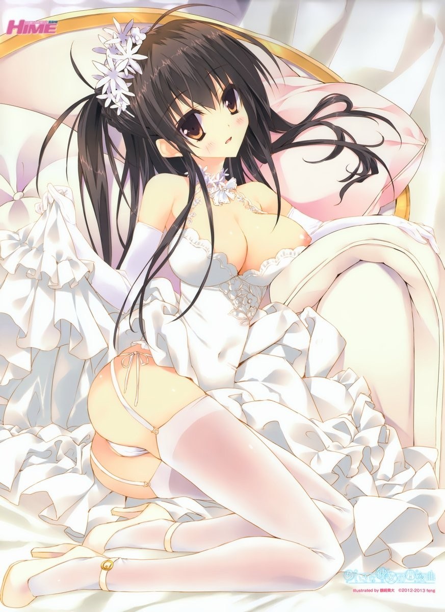 Wedding Dress hentai art (image 121 of 155)