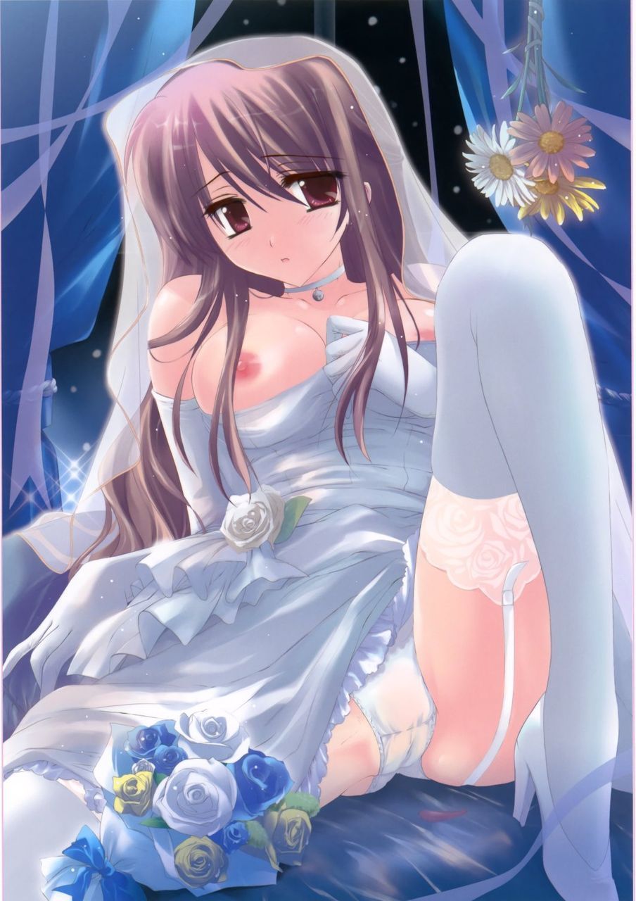 Wedding Dress hentai art (image 131 of 155)